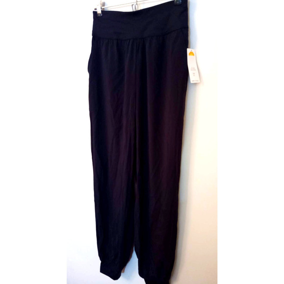 NWT C&C Sport Women Size XS Black Dri Tech Active Joggers Retail $78 - Picture 2 of 7